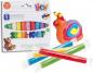 Preview: Feuchtmann SCHUL-KNET Basic 10 bunte Stangen, formstabile Knete 3+, ca. 180g