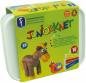 Preview: Feuchtmann 6280318 JUNiORKNET Knete Maxi Box 14 Stangen inkl.Vorratsbox 700g 2j