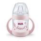 Preview: Nuk Beach Nature Sense Trinklernflasche 6-18 Monate, 150  rosa