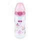 Preview: NUK First Choice Plus Babyflasche Winter Wonderland 300ml mit Trinksauger 6-18m