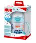 Preview: NUK First Choice Beach Editon Trinklernflasche mit Griff 150ml 6-18 blau