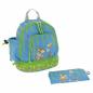 Preview: Laken Kinderrucksack 27cm JUNIOR ab 2j Rucksack BACKPACK mit BAMBINOS Thermofach