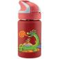 Preview: LAKEN Jannu Thermosflasche aus Edelstahl ISO Thermic bis 24Std. 350ml Drachen