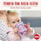 Preview: NUK Mini Cups 3-in-1-Trinklernbecherset Mini Magic Cup + Trainer Cup 10255635