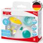 Preview: NUK 3-in-1 Trinklernset mit Schnabeltasse(6+M),Magic Cup 360° Trinklernbecher(8+M) & Action Cup Trinkflasche Kinder(12+M) 230ml Neutral (Grün)