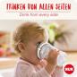 Preview: NUK 10255395 Trinklernbecher Magic Cup Koala mit Trinkrand und Deckel, 230ml