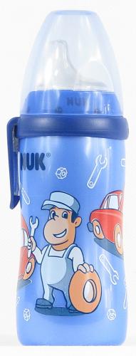 NUK 10255078 Active Cup blau 300ml  + 12 Mon.