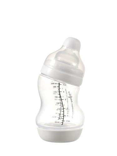 difrax S-Babyflasche weiß - 200ml