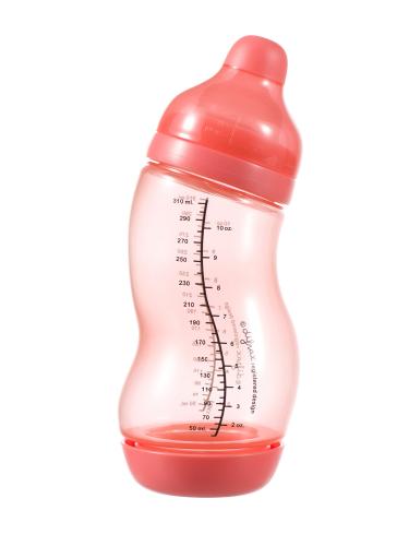 difrax S-Babyflasche rot - 310ml