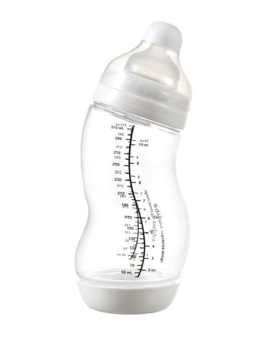 difrax S-Babyflasche weiß - 310ml