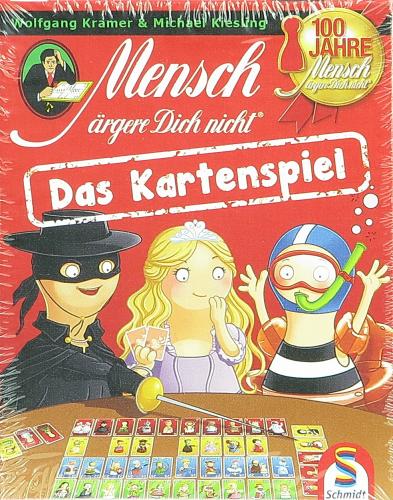 Schmidt Spiele 75020 Mensch ärgere dich nicht  das Kartenspiel