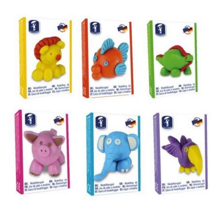 FEUCHTMANN JK FUNNY ANIMALS Weiche Härtung Modell SET  (12-tlg)