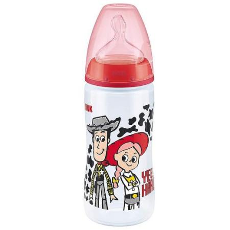 NUK Disney Pixar Toy Story First Choice+ Babyflasche, 6-18 Monate, 300