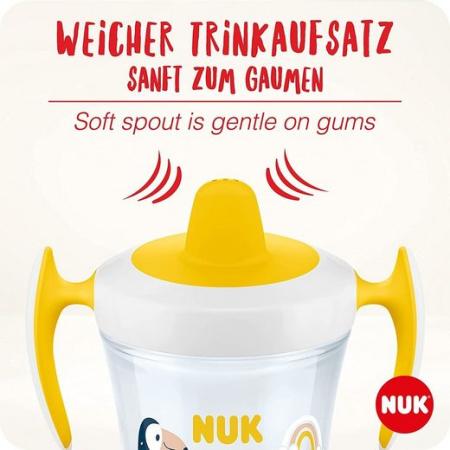 NUK Mini Cups 3-in-1-Trinklernbecherset Mini Magic Cup + Trainer Cup 10255635