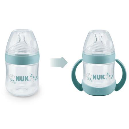 NUK Tragegriffe für Nature Sense Babyflaschen & Trinklernflasche SET 2St. Boy