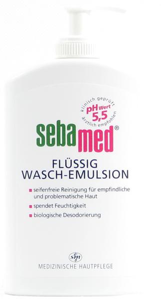 Sebamed Flüssig Waschemulsion mit Spender, 400ml