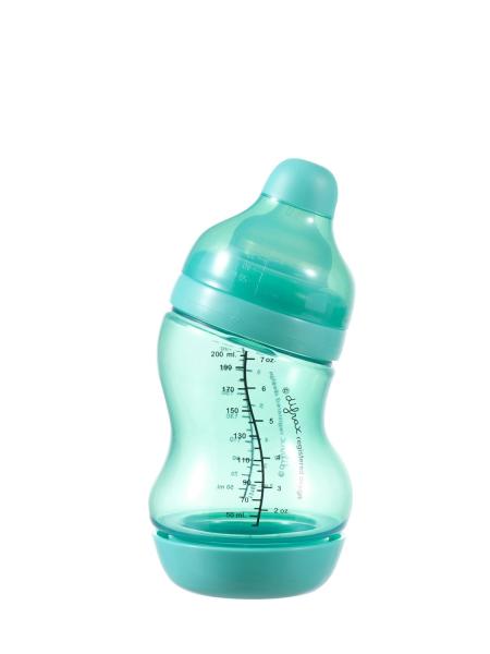 difrax S-Babyflasche grün - 200ml