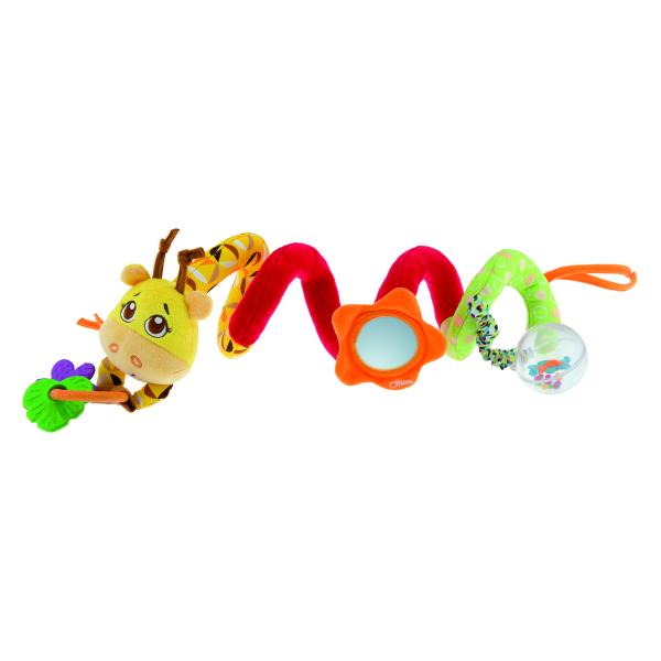 Chicco Kinderwagenkette Mrs. Giraffe