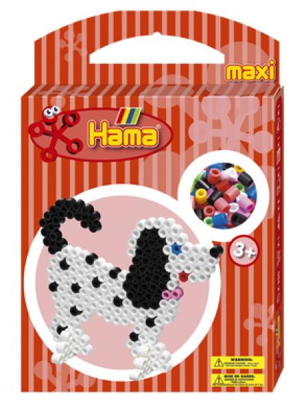 Hama 8762 - Geschenkbox Hund, eine Stiftplatte und Zubehör