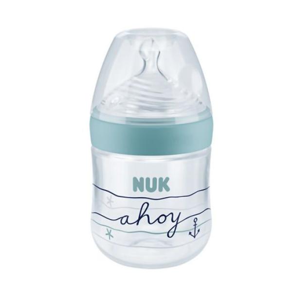 NUK Nature Sense Babyflasche Silikon-Trinksauger 150ml