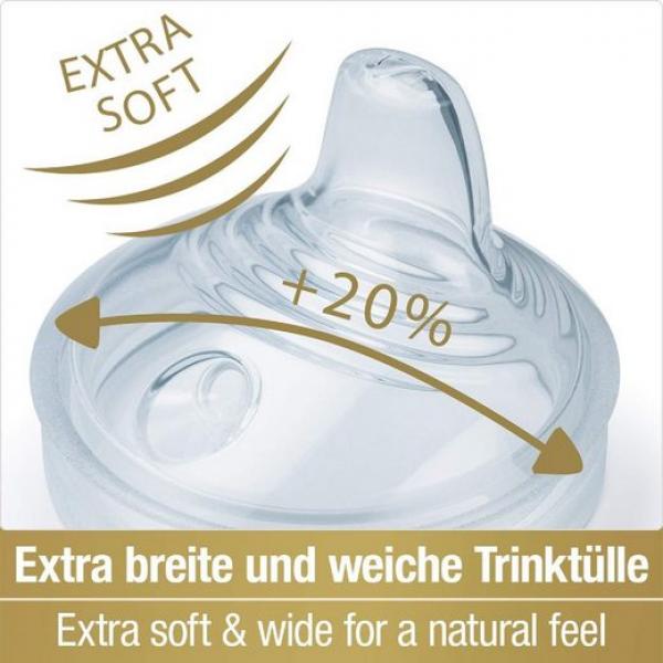 Nuk Beach Nature Sense Trinklernflasche 6-18 Monate, 150  rosa