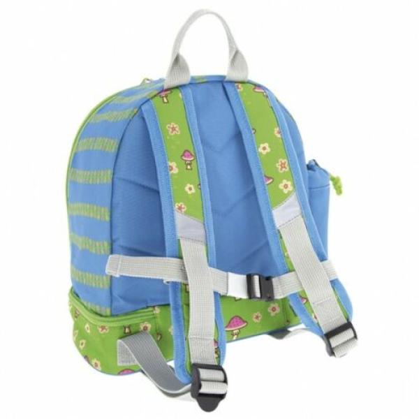 Laken Kinderrucksack 27cm JUNIOR ab 2j Rucksack BACKPACK mit BAMBINOS Thermofach