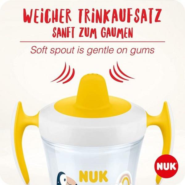 NUK Mini Cups 3-in-1-Trinklernbecherset Mini Magic Cup + Trainer Cup 10255635