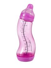 difrax S-Babyflasche rosa - 250ml