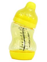 difrax S-Babyflasche gelb - 200ml