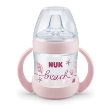 Nuk Beach Nature Sense Trinklernflasche 6-18 Monate, 150  rosa