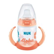 NUK First Choice Beach Editon Trinklernflasche mit Griff 150ml 6-18M