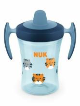 NUK TrainerCup Trinklernbecher, weiche Trinktülle, auslaufsicher, 6+ Monate